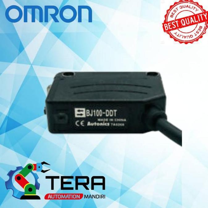QUMORY BJ100-DDT BJ100DDT BJ100 DDT BJ100-DDT-P NPN Photoelectric Sensor