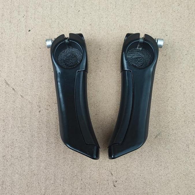 Bar End Polygon Alloy. Tanduk Stang Setir Sepeda Alloy