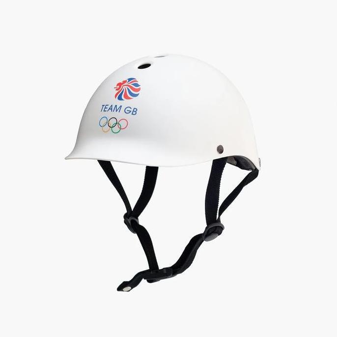 Helm Sepeda - Dashel Helmet - White Olympic Edition