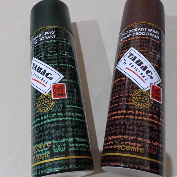 Tabaco Spray Deodorant...