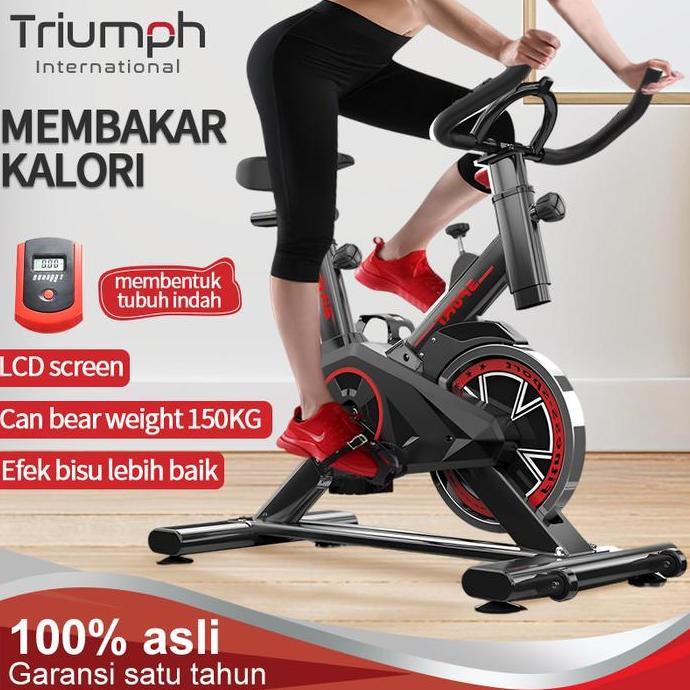 VATERCOM Sepeda latihan di rumah/sepeda olahraga/peralatan kebugaran