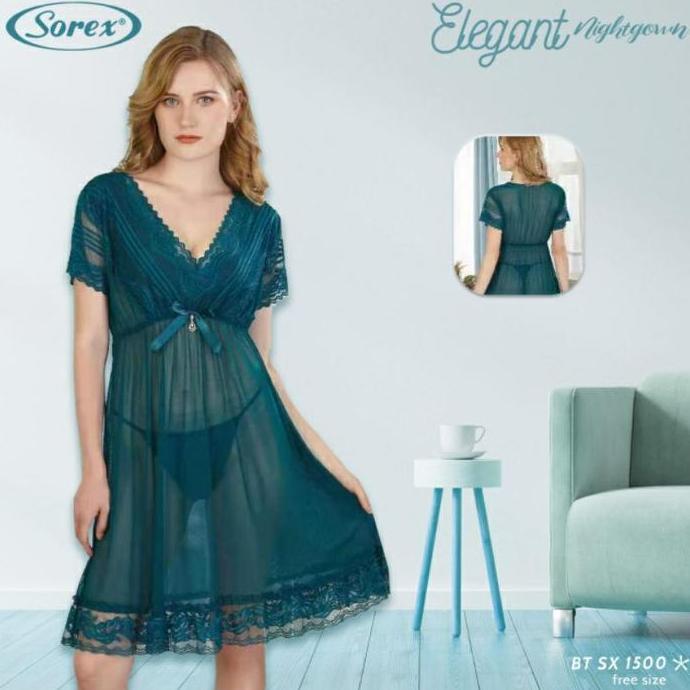 Grosir Sorex Baju Tidur Wanita Seksi Renda G String