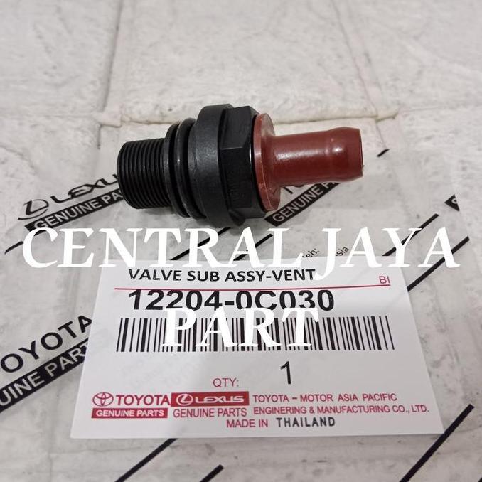 ZEZEXON VALVE PVC VENTILATOR INNOVA BENSIN FORTUNER HILUX BENSIN ORIGINAL