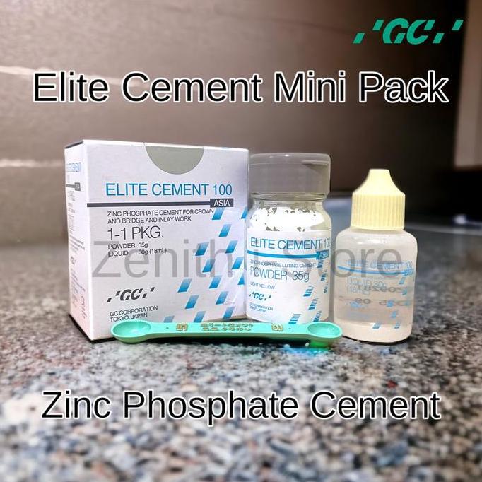 Elite Cement Mini Pack GC Zinc Phospate