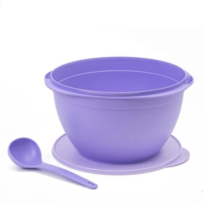 Tupperware legacy bowl with lade wadah saji set Original