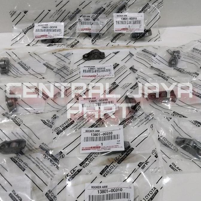 VATERCOM ROCKER ARM PELATUK KLEP AVANZA XENIA INNOVA FORTUNER VIOS SET 16 PC ORIGINAL