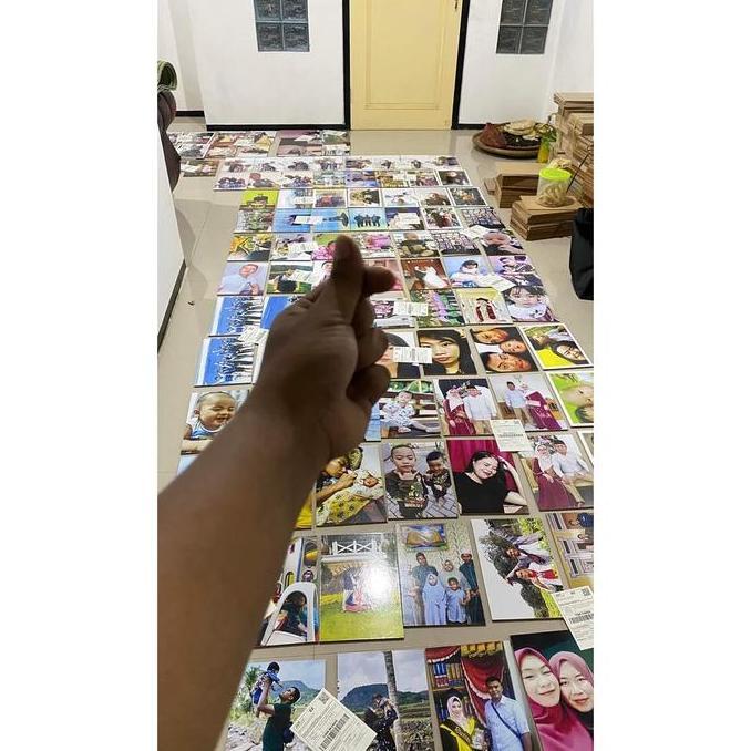 ready Cetak Foto Ukuran A3 Ukuran A4 Foto Custom Gambar Request Foto Bingkai