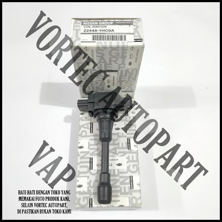 GRATIS ONGKIR IGNITION COIL KOIL LIVINA GRAND LIVINA 1.5 CC 1500CC ORIGINAL