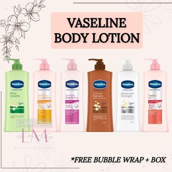 Vaseline Advanced Strength 400ML Vaseline Body Lotion 400ML