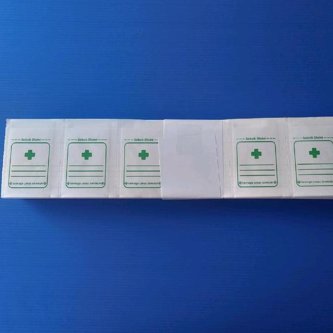 Kertas puyer kantong/ kertas perkamen kantong