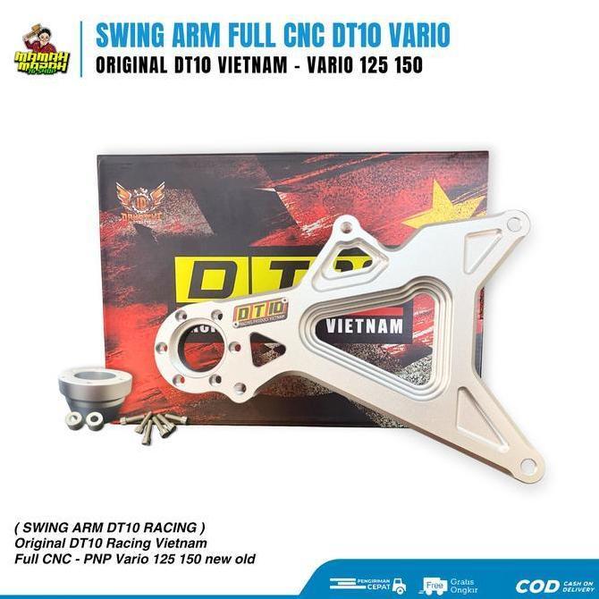 SWING ARM CNC VARIO 125 VARIO 150 NEW OLD DT10 VIETNAM SWING ARM FULL CNC DT 10 VIETNAM SWING ARM SH
