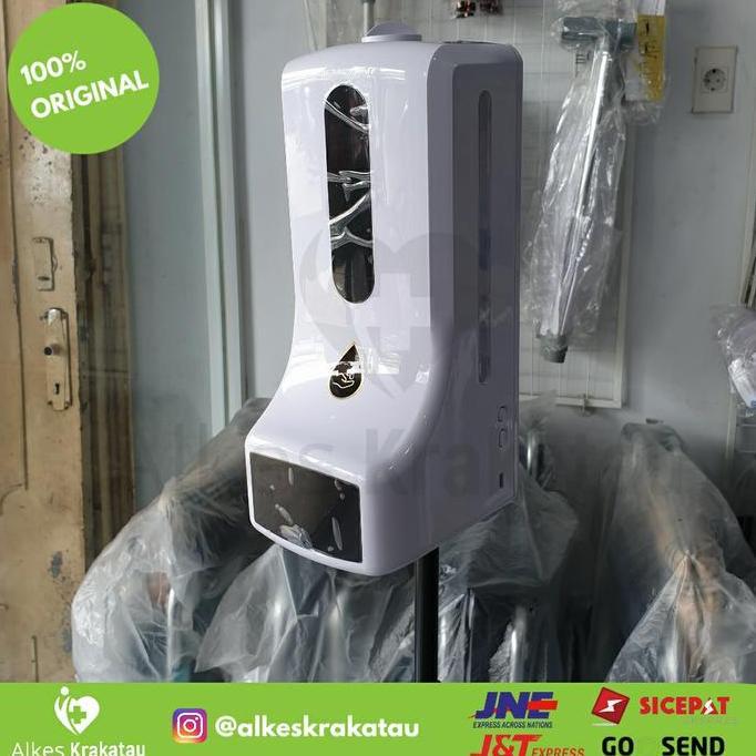 Thermometer Infrared K9 Pro with Tripod / Termometer Non Contact