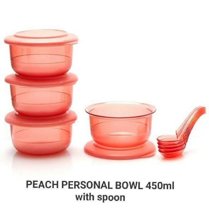 Tupperware personal bowl set / mangkok Original