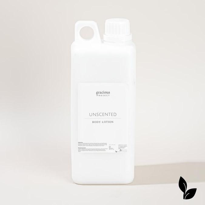 Gracious Project Unscented Natural Lotion Base - 1000gr