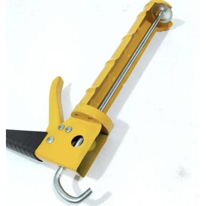 HOROZY Tembakan Lem Silikon Sealant Gun Caulking Cocok Dextone 33x17cm Incl Cutter Heavy Duty Alat T