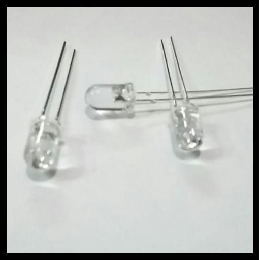 TERLARIS 100PCS LAMPU LED 5MM HIJAU 