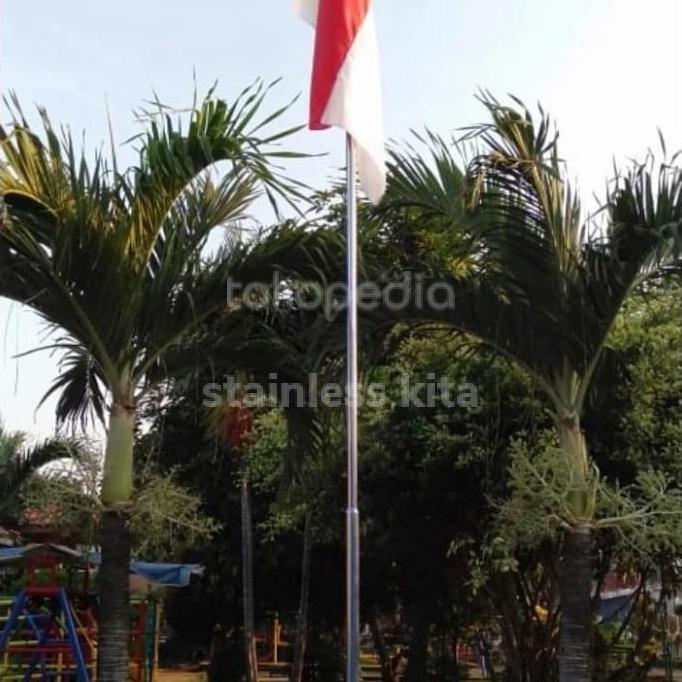 Tiang Bendera Stainless