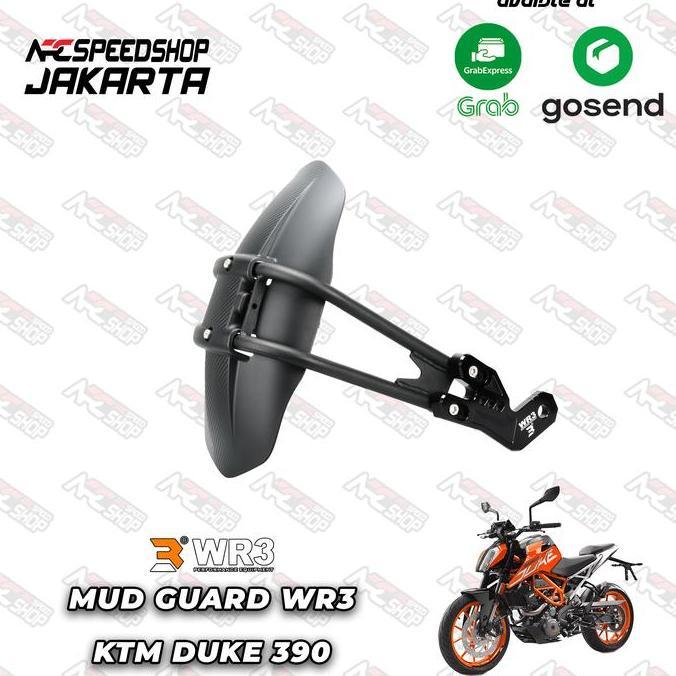 Mudguard Wr3 / Spakbor Belakang WR3 KTM DUKE 390