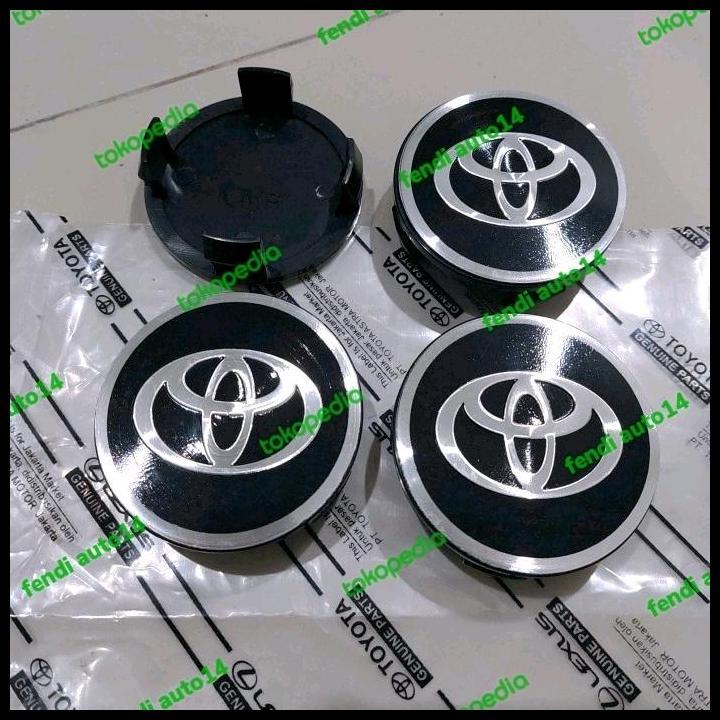 TERLARIS TUTUP DOP RODA VELG AS RODA 1SET 4PC TOYOTA COROLLA CROSS ORIGINAL