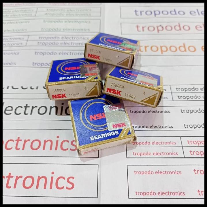 GRATIS ONGKIR BALL BEARING 6300 MERK NSK JAPAN 