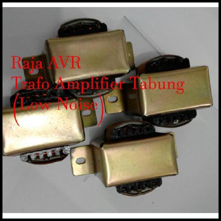 DISKON TRAFO AMPLI TABUNG SUPER LOW NOISE FILAMEN 4A 