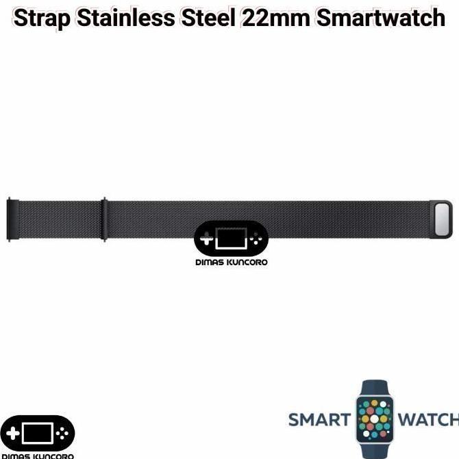 Strap Stainless Steel 22mm Tali Huawei Honor Watch GS Pro Dream Jam murah