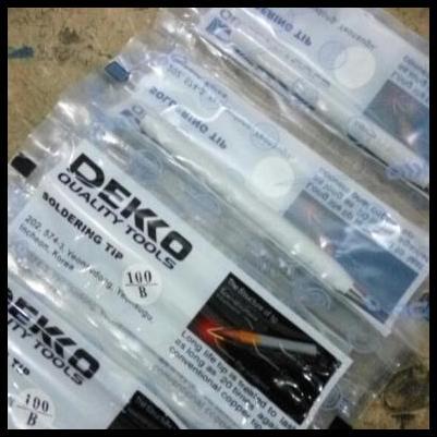 TERBARU MATA SOLDER DEKKO 100W 100 WATT / SOLDER TIP / BIT 