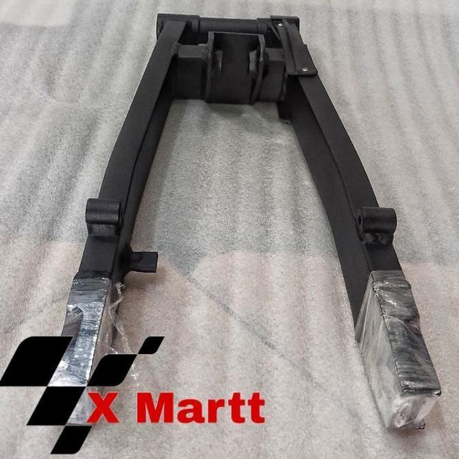 Terlaris Swing Arm Satria 150 FU V Rossi Non Stabilizer Hitam Original