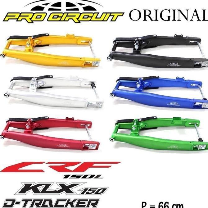 Swing Arm Aluminium CNC PRO CIRCUIT ORIGINAL KLX 150 CRF 150 Model KTM Original