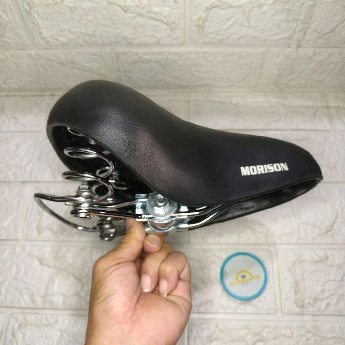 Sadel Pir Jok Per Pegas Sepeda MORISON MS809 Bicycle Saddle Mini CTB CityBike 20 24 26 Cover Karet T
