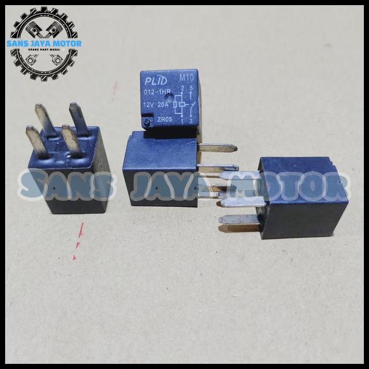 BEST DEAL RELAY INJECTION RELAY LAMPU RELAY AC WULING 10 KAKI 4 ORIGINAL