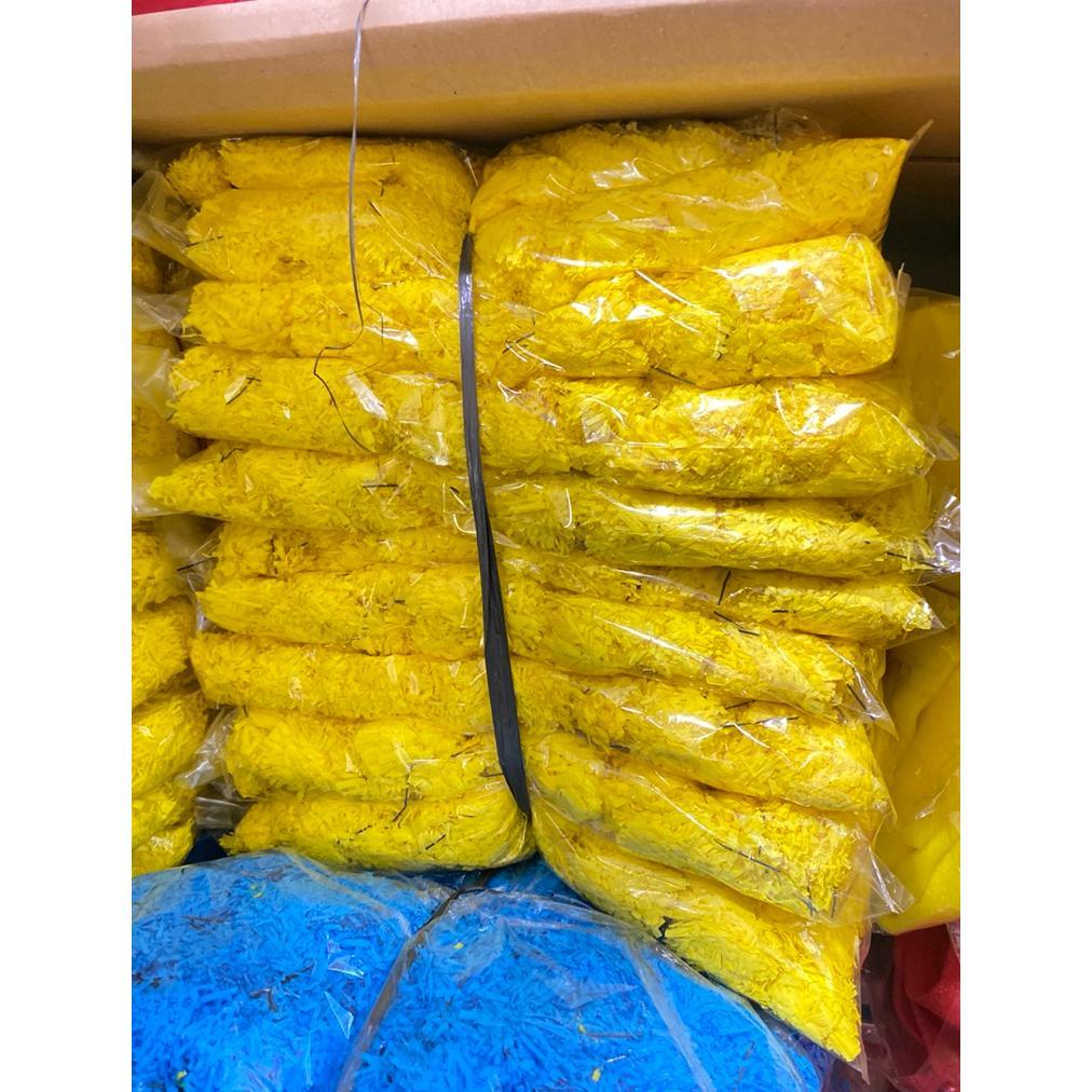 Bunga kertas crape papan/suyok diameter -+4cm