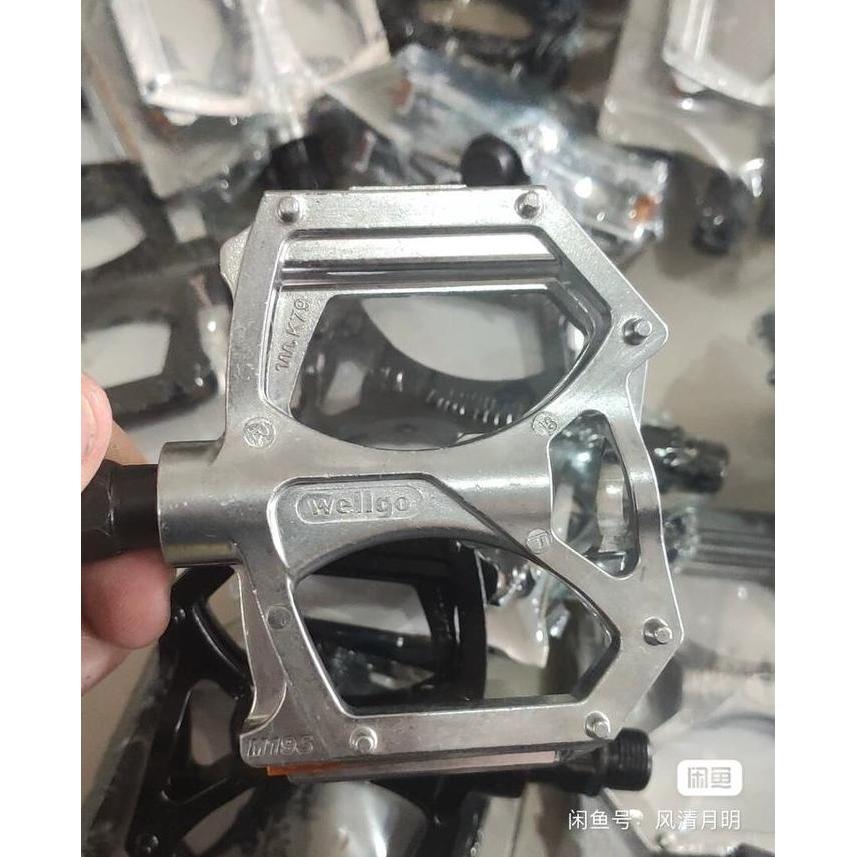 pedal wellgo m249 m195 alloy