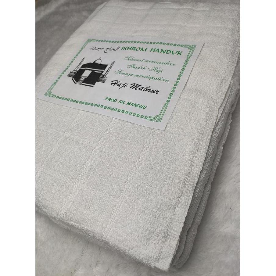 KAIN IHROM DEWASA BAJU IHRAM PRIA KAIN IHRAM DEWASA LEMBUT  Katun Muslim