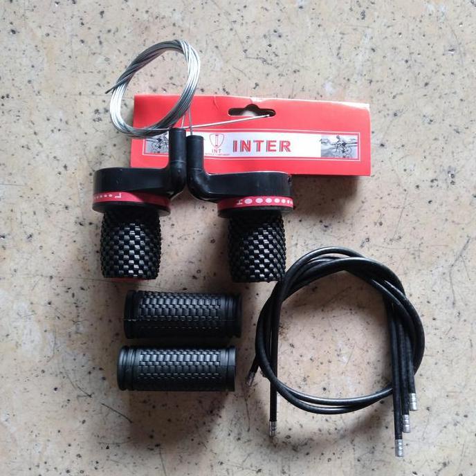 shifter revoshift/vespa 3 x 6speed set