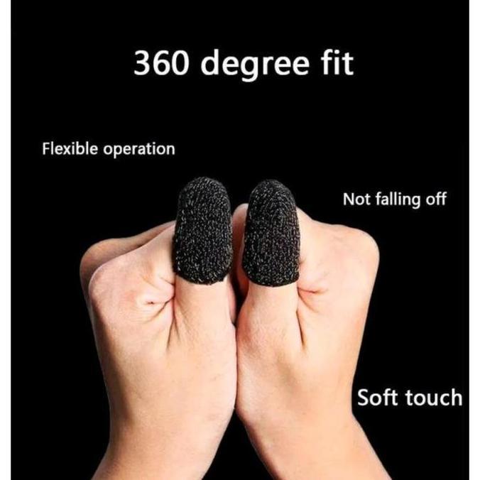 Sarung Tangan Jempol Jari Anti Keringat Game PUBG FF Mobile Legend