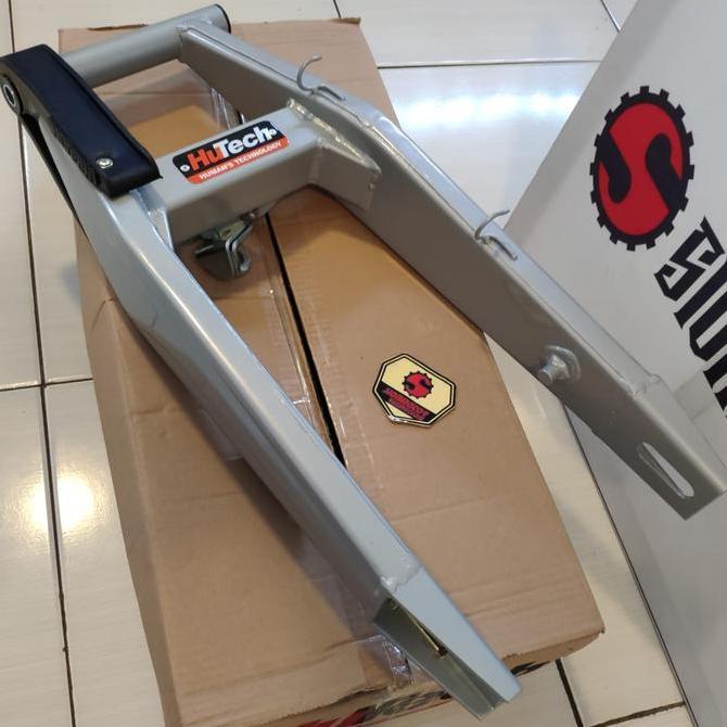 Swing Arm Sasis Honda CRF 150 Model KTM 250 Hutech 62cm Silver Original