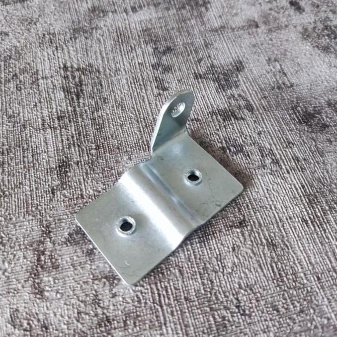 Clamp Bracket Untuk Tiang Rak Keranjang Sepeda Vintage Jadul