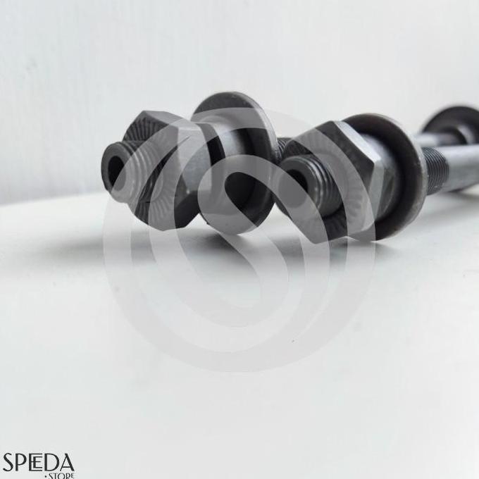 QR Joytech Depan Belakang Retro Sepeda Gunung Federal