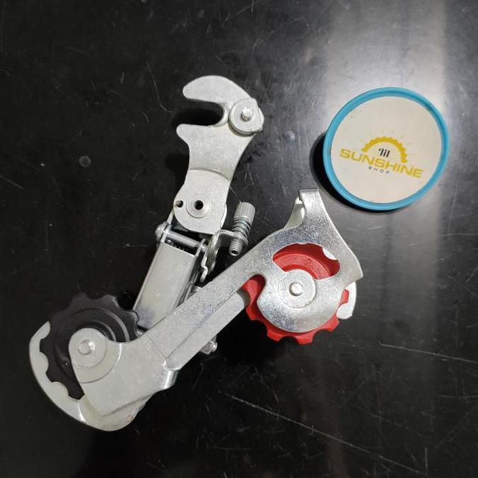 RD 6 7 Speed POLO Bicycle Rear Derailleur Operan Gir Sprocket Model Jepit As Sepeda Lipat Folding Bi