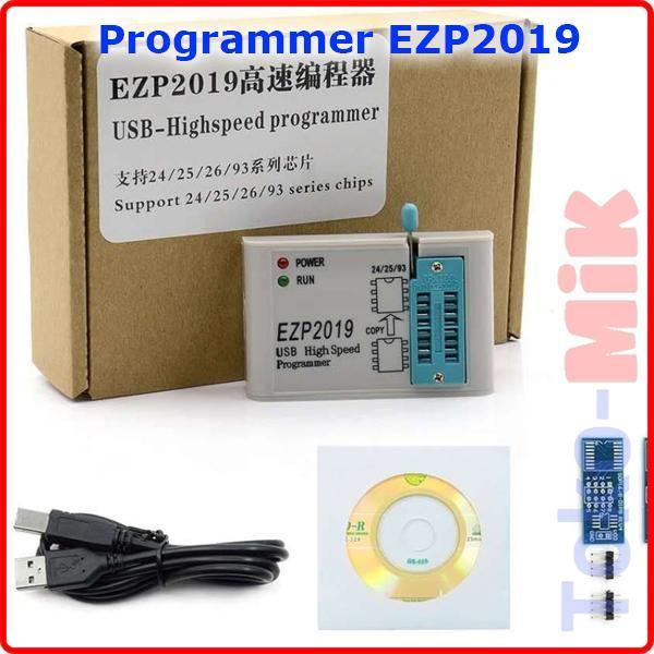 EZP2019 EZP 2019 IC PROGRAMMER EEPROM FLASH BIOS IC SERIAL EPROM