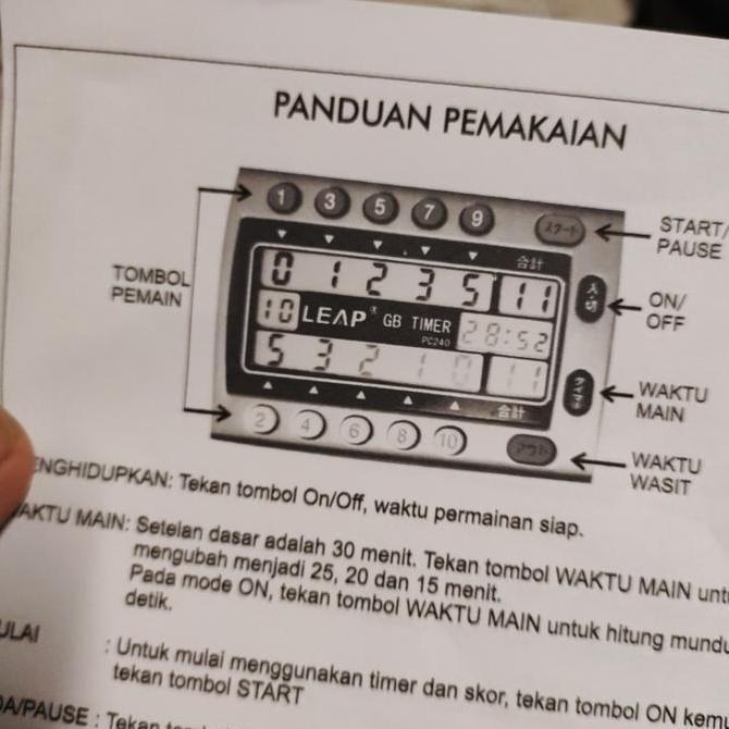 Allthebest- Timer gateball