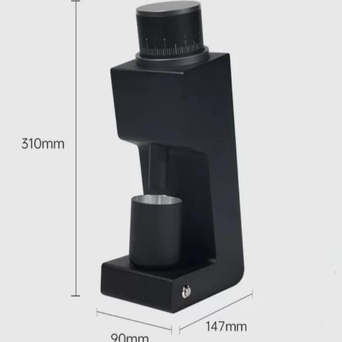 Allthebest- Electric Coffee Grinder w/ HYPERNOVA BURR | Grinder VS3 Gen 2 Design | Mesin Grinder Bij