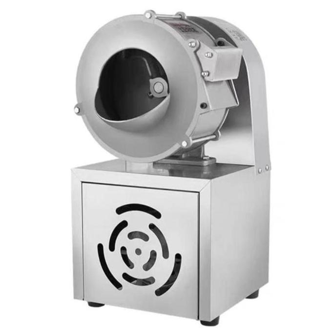 Allthebest- MAXPUMP Alat Pemotong Kentang Listrik QPJ-220 Alat Pengiris Listrik 220v 180w Mesin Kitc