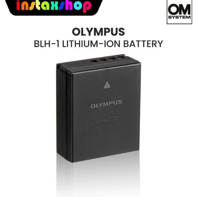 NEW OM System BLH-1 Lithium-Ion Battery Camera Olympus