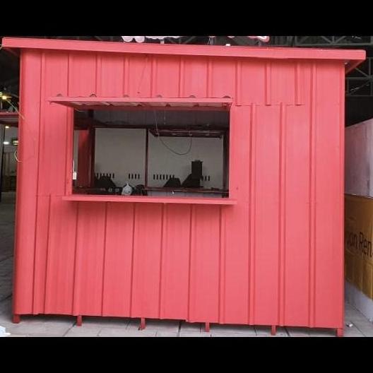 Terlaris Booth Container Bekas