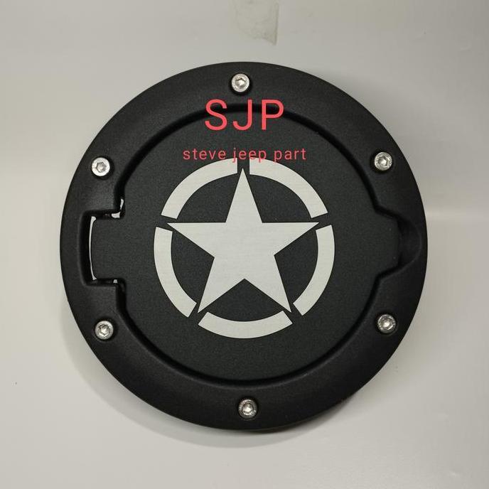 cover tutup tangki bensin jeep wrangler rubicon JK