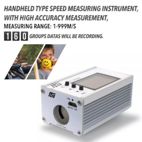 CHRONOGRAPH CRONO ALAT PENGUKUR KECEPATAN PELURU not PROCHRONO fps mps