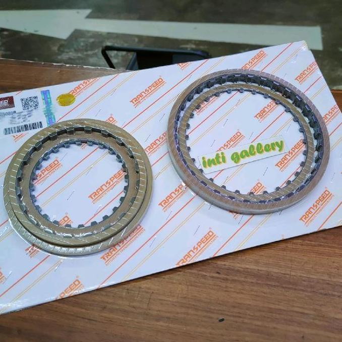 Kampas Kopling Set Matic Nissan Serena C24 Xtrail T30 Teana J31 Original Transpeed