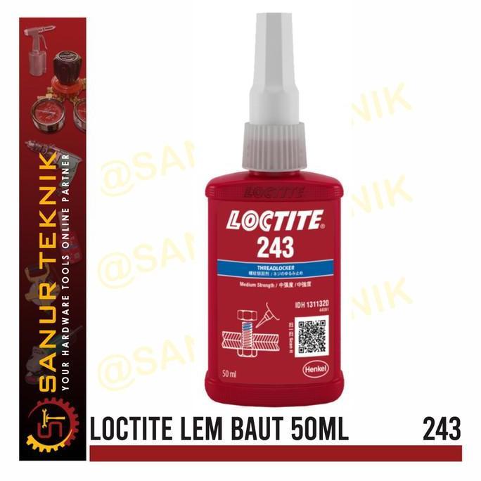 Allthebest Loctite 243 / Lem Baut Loctite243 / Loctite Thread Locker 243